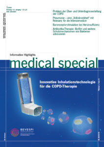 Medizin Fachzeitschrift Medical Special Copd Pneumonie Biofilm